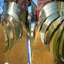 Elven leg plates