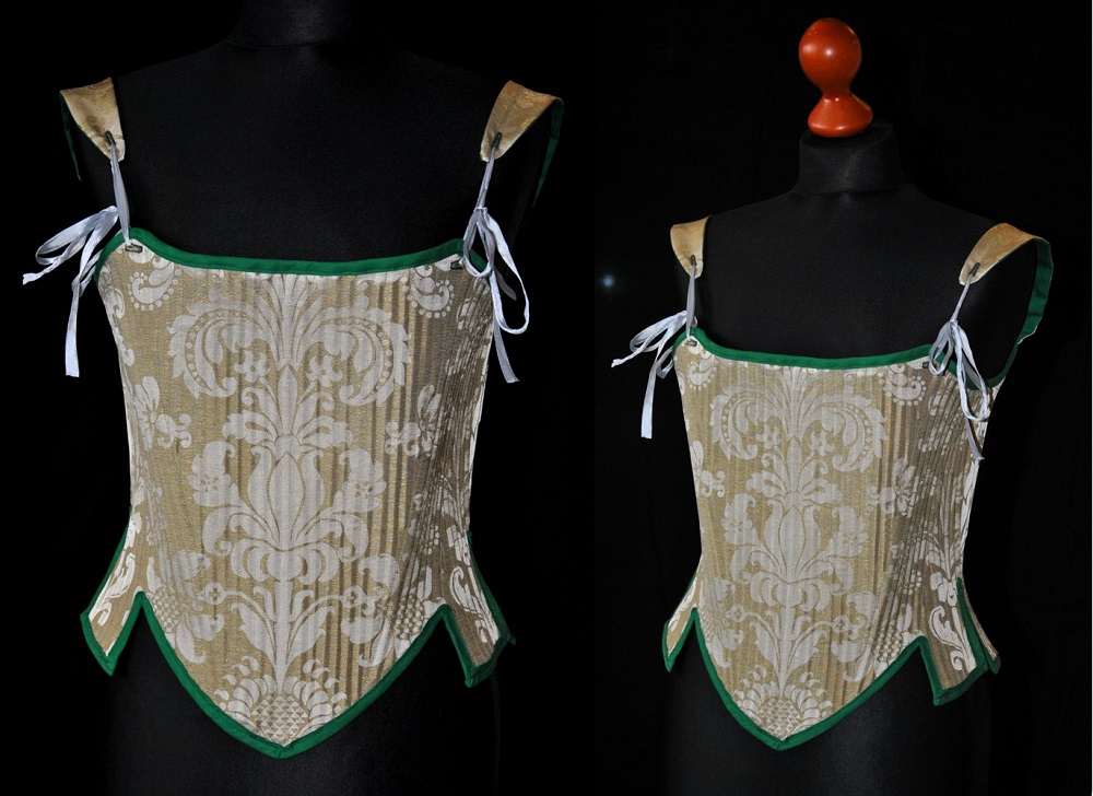 Renaissance corset by Celefindel on DeviantArt