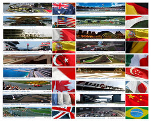 Formula 1 2008 calendar