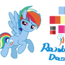 Rainbow Dash (Rebirthverse headcanon)