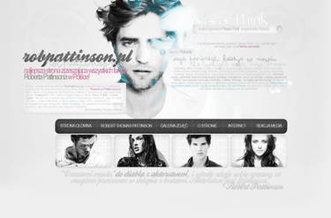 Robert Pattinson site