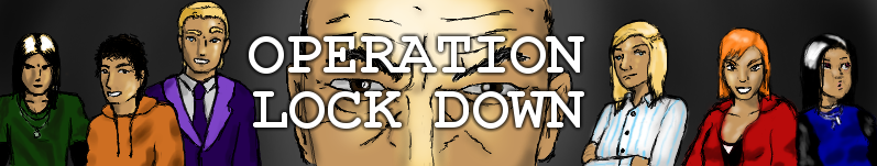 Operation Lock down banner