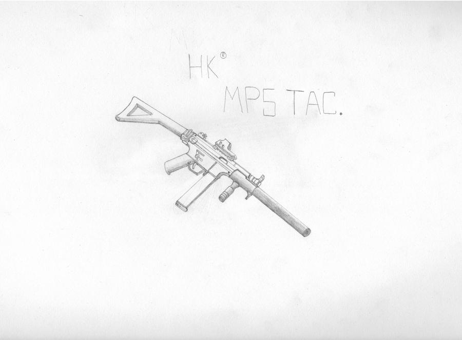 HK MP5 Tactical by DICEMAN987 on DeviantArt