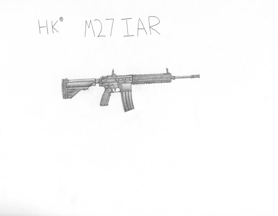 HK M27 IAR