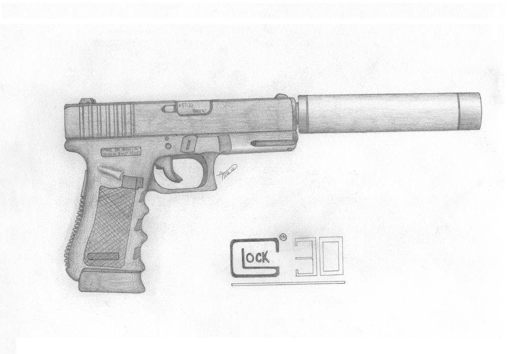 Glock 30 Suppressed