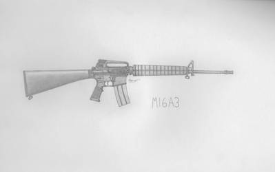 M16A3