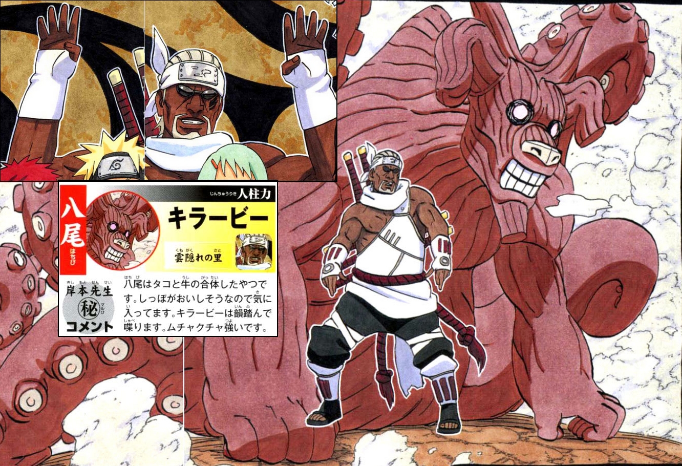 Jinchuuriki Series Killer Bee By Nateca95 On Deviantart Jinchuuriki Series Killer Bee By Nateca95 On Deviantart
