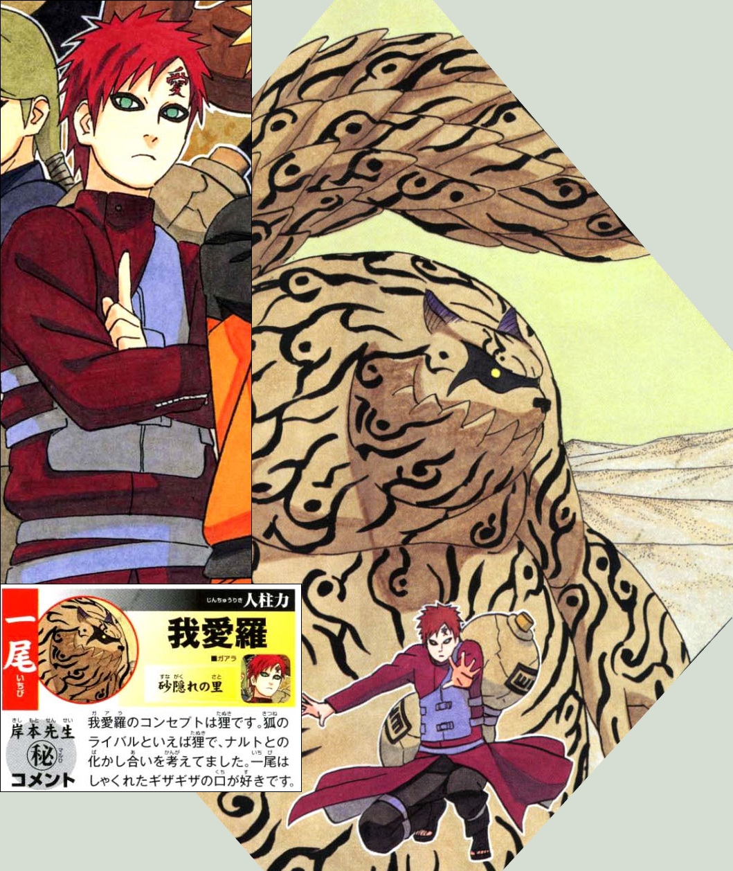 Jinchuuriki Series - Gaara