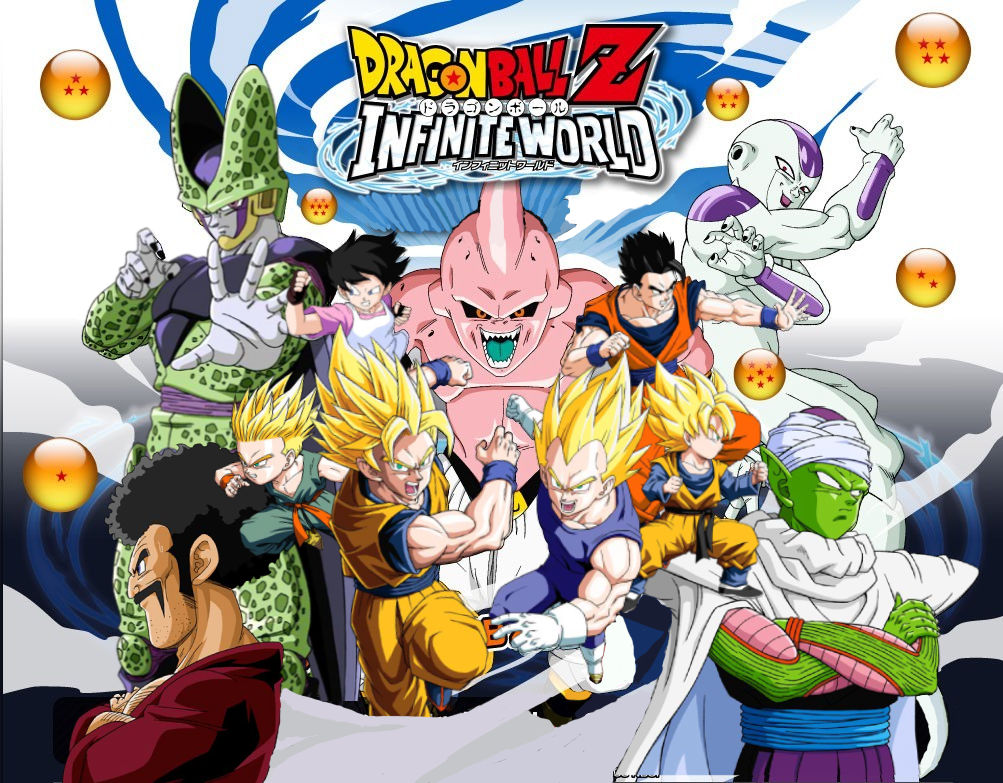 Dragon ball Z INFINITE WORLD BOX ART FULL COVER by PYJProductor on