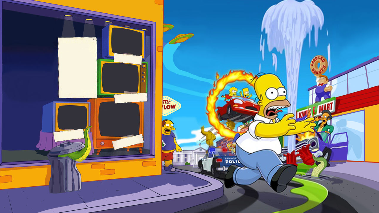 Backup Inbound Simpsons Simpsons Hit And Run Gif at Ruben Ramos blog