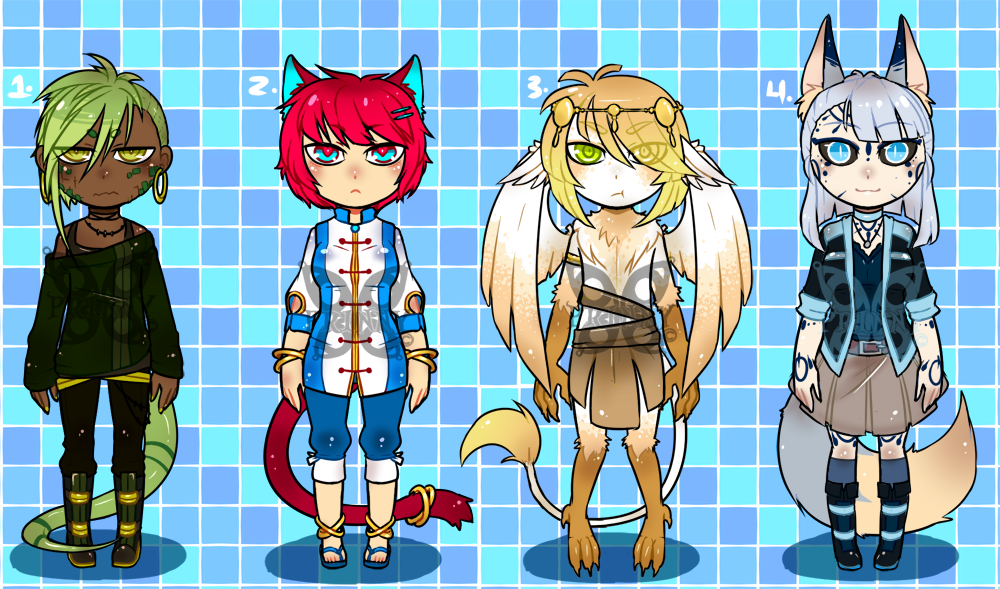 RANDOM ADOPTABLES SET 3 - CLOSED