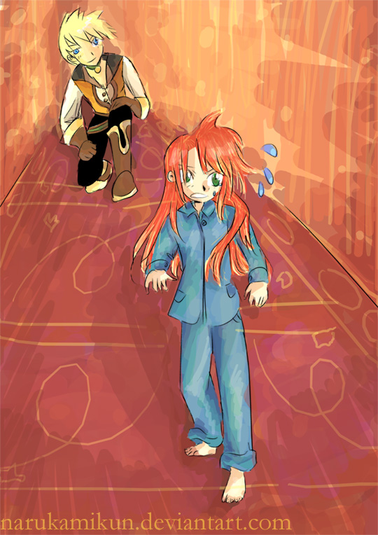 first steps - spoiler pic by narukamikun