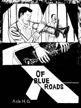 Of Blue Roads - Title Page