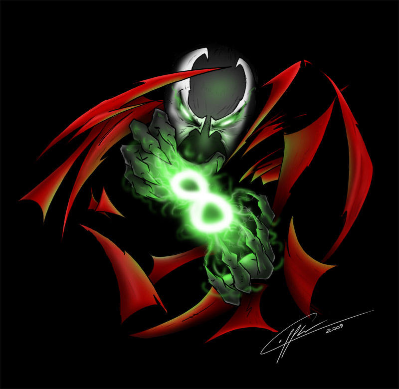 Spawn Infinity by Laffler on DeviantArt