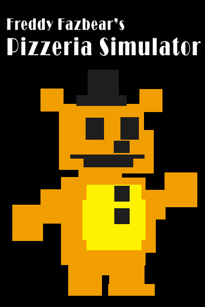 Freddy Fazbear's Pizzeria Sim - STEAM CUSTOM ART by