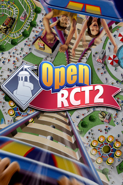 Open RCT2 - STEAM CUSTOM ART by CheezesSteamArt on DeviantArt