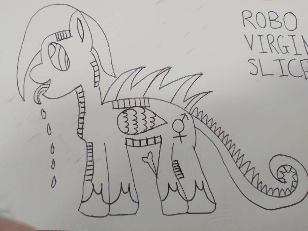 Robo virgin slicer by decapitation6veins on DeviantArt