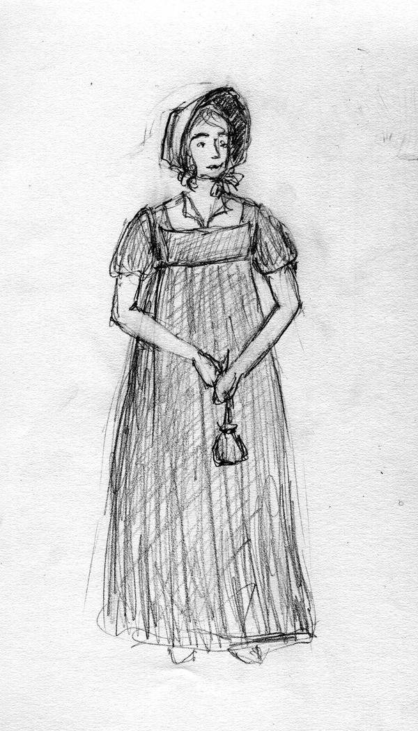 Regency Line Drawing Regency concept by Goldenspring on DeviantArt