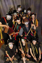 Border Morris Team