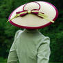 Dior Inspired Hat - Back