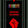 Papers, Please Propaganda Poster