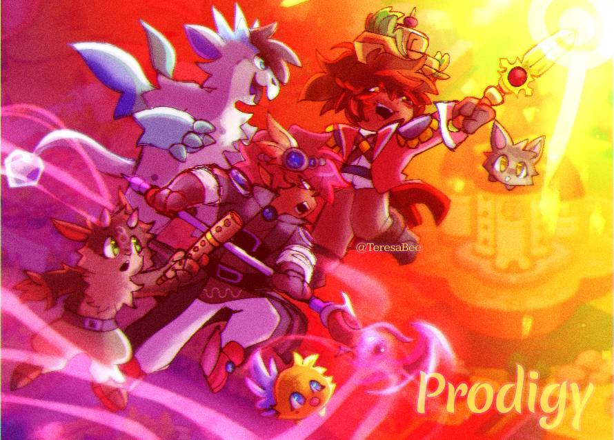 Prodigy Math Game Tf Tg Silly prodigy fanart by FuntimeDoggie on DeviantArt