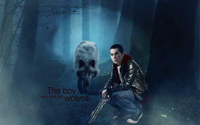 Boy who runs with wolves