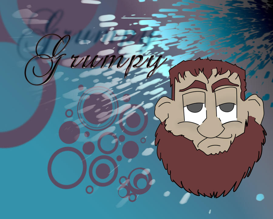 Grumpy Side View Grumpy by Natashababie on DeviantArt