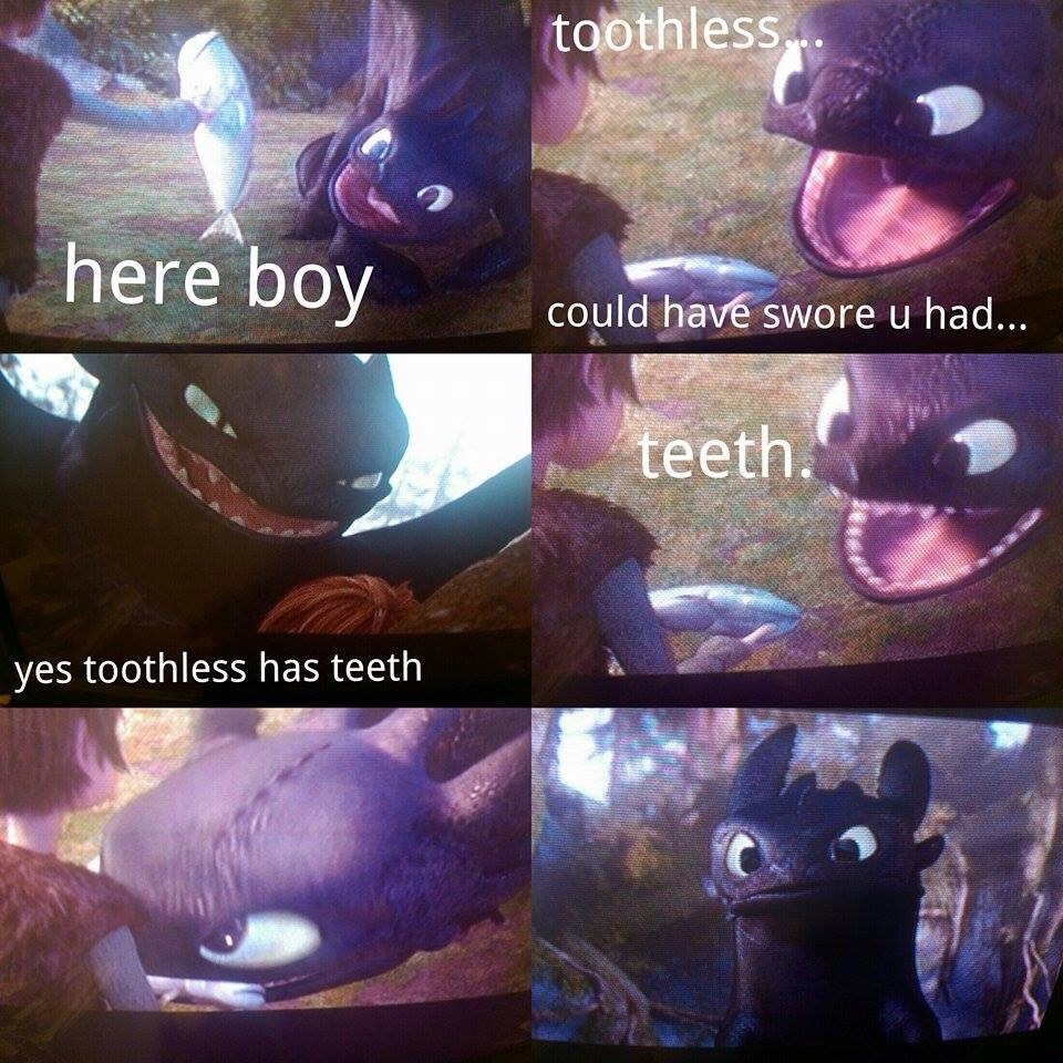Cute Toothless Fish Toothless fish by Draco884 on DeviantArt