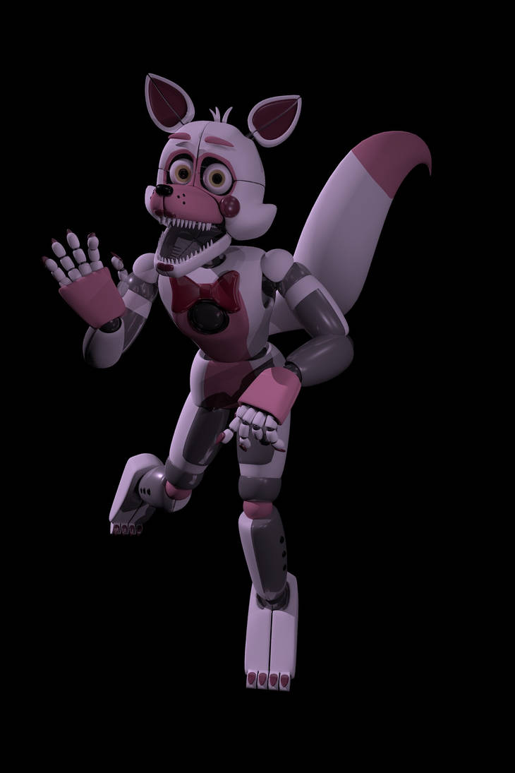 Funtime foxy by MayoArts on DeviantArt