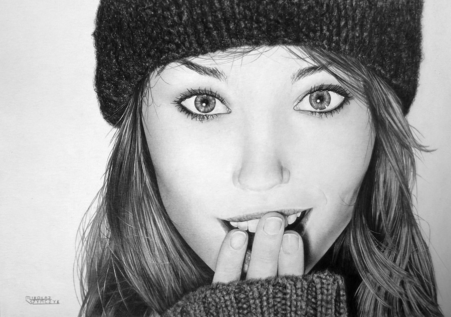 #Portrait_Start by Nicolas-Szymczyk-Art