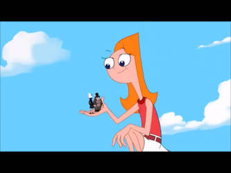 Phineas and Ferb: Giantess Candace 32