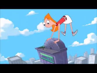 Phineas and Ferb: Giantess Candace 35