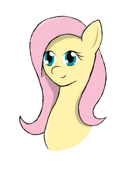 MLP Fluttershy *please read description maybe IDK*