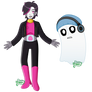 [Shuffletale] Mettaton and Napstablook greet you