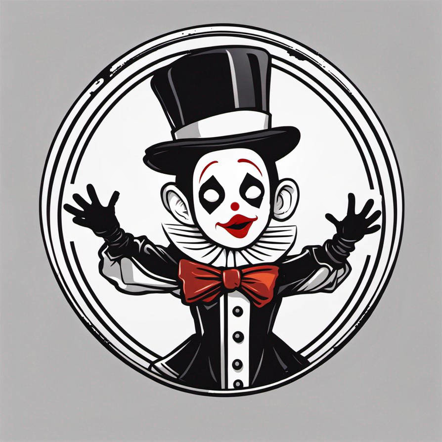 Mime logo by Yankee1991 on DeviantArt