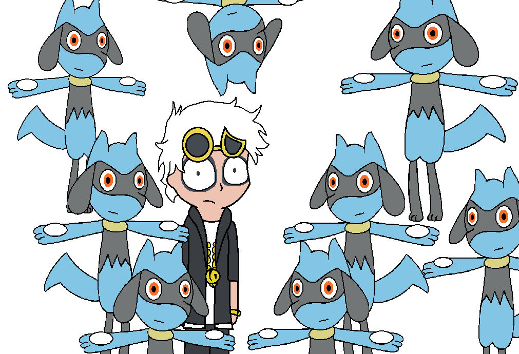 AT- T Pose Riolu Attack by FangandScorpionSimp on DeviantArt