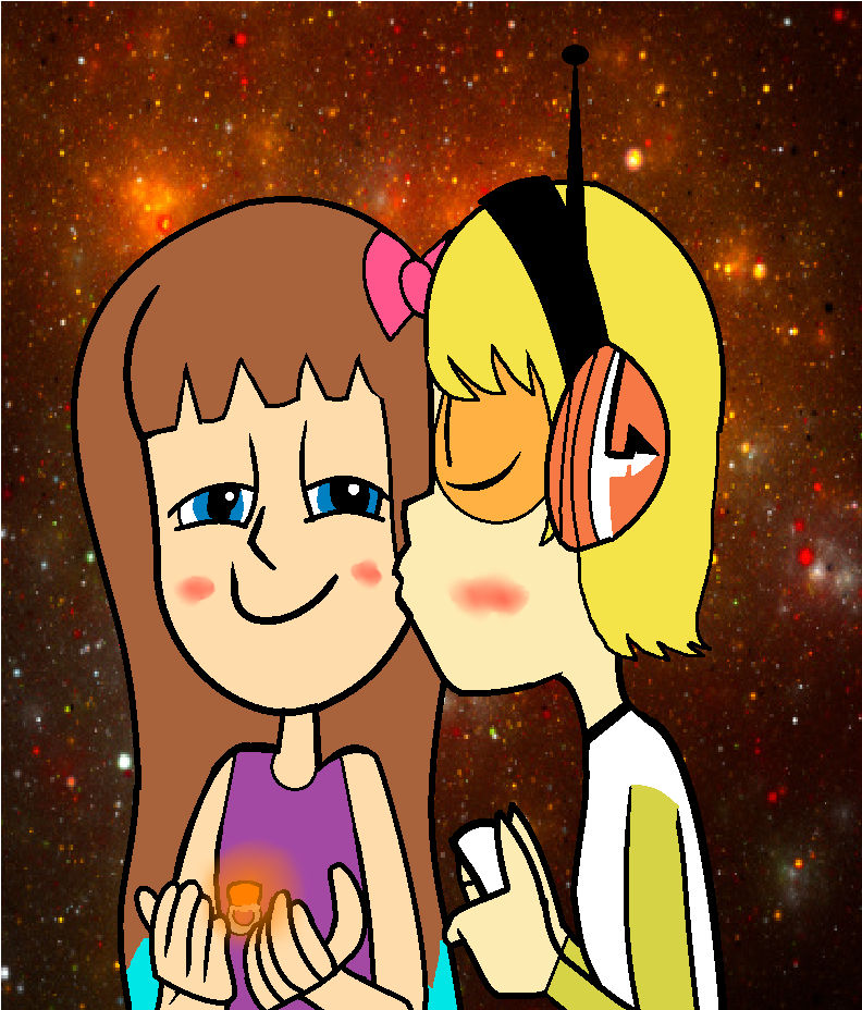 Bindi Raspberry Kiss New Ring Kiss by FangandScorpionSimp on DeviantArt