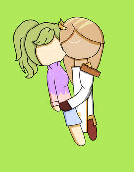 PC- Lemon Poppyseed Cookie and Financier Kiss