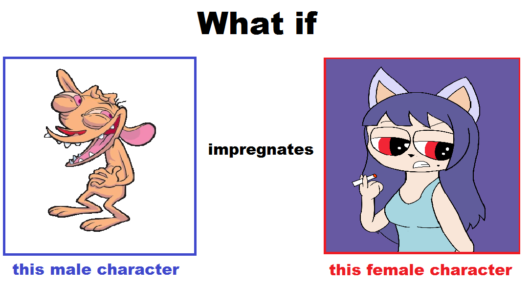 Ren Impregnates Joyce by LuciBSandPKStan on DeviantArt