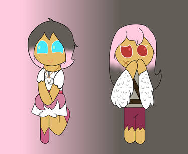 Custom- Cherry Blossom X Werewolf Cookie Fanchilds