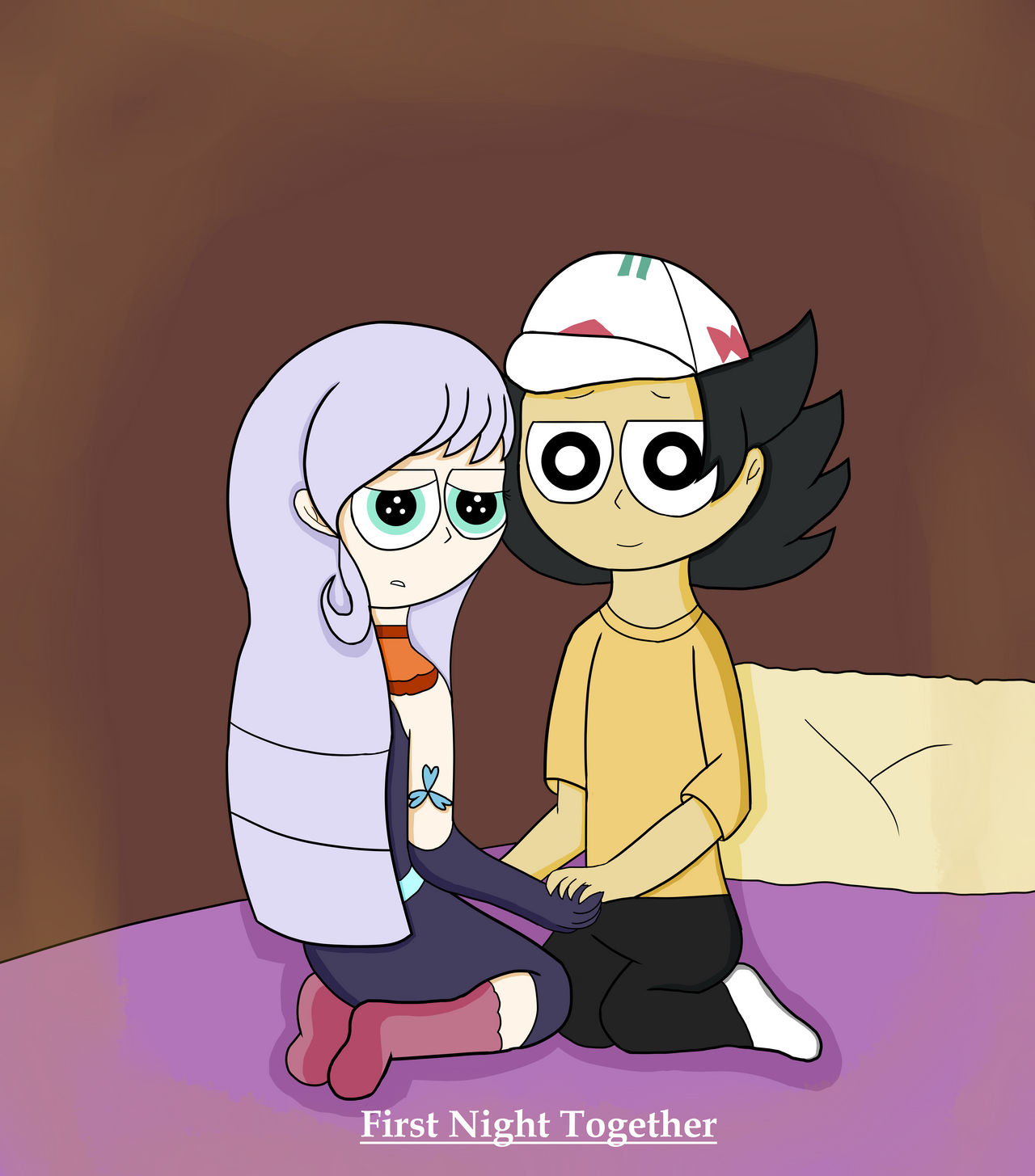 First Night Together by LuciBSandPKStan on DeviantArt
