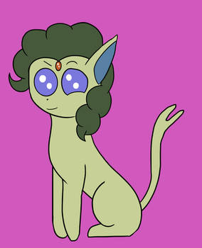 Custom- Pinkie Pie X Shiny Espeon Kid