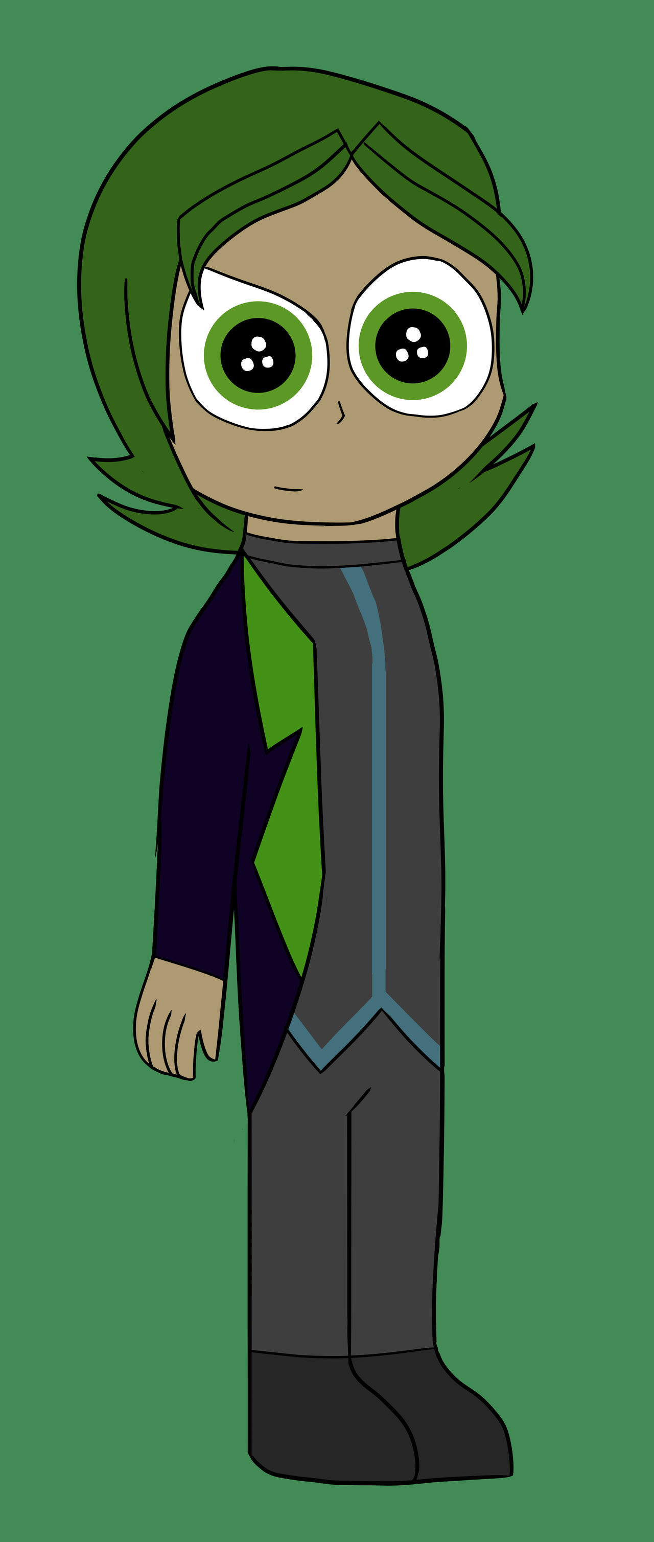 Custom- Mayor X Syntax Fanchild by LuciBSandPKStan on DeviantArt