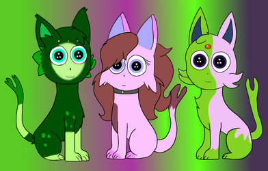 PC- Espeon Oc's