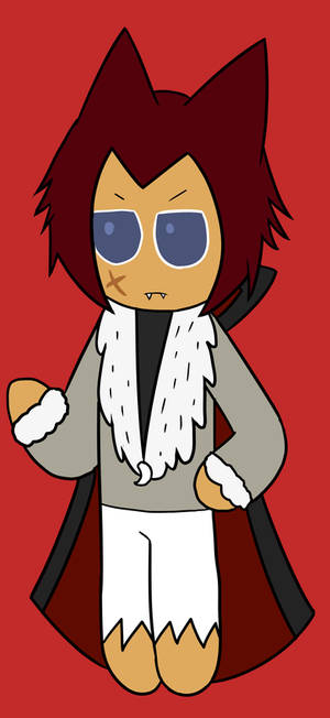 Custom- Werewolf Cookie X Vampire Cookie Fanchild