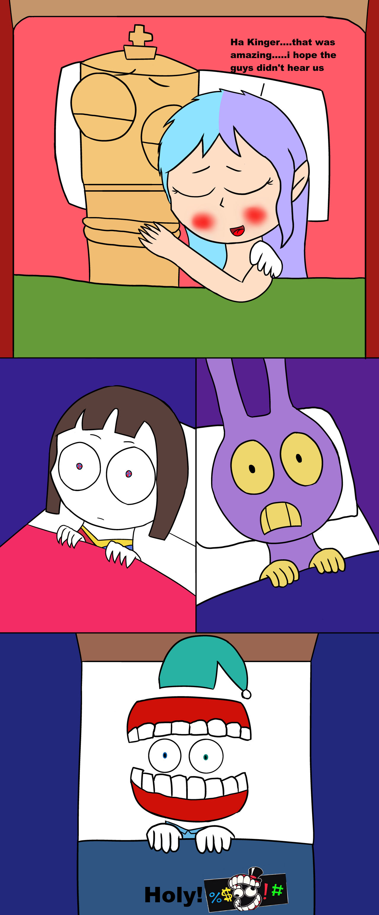 Freaky Night At Circus by LuciBSandPKStan on DeviantArt