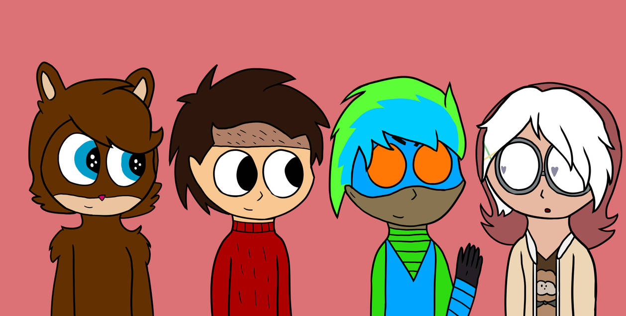 PC- The Problem Solverz Meets Garet by FangandScorpionSimp on DeviantArt