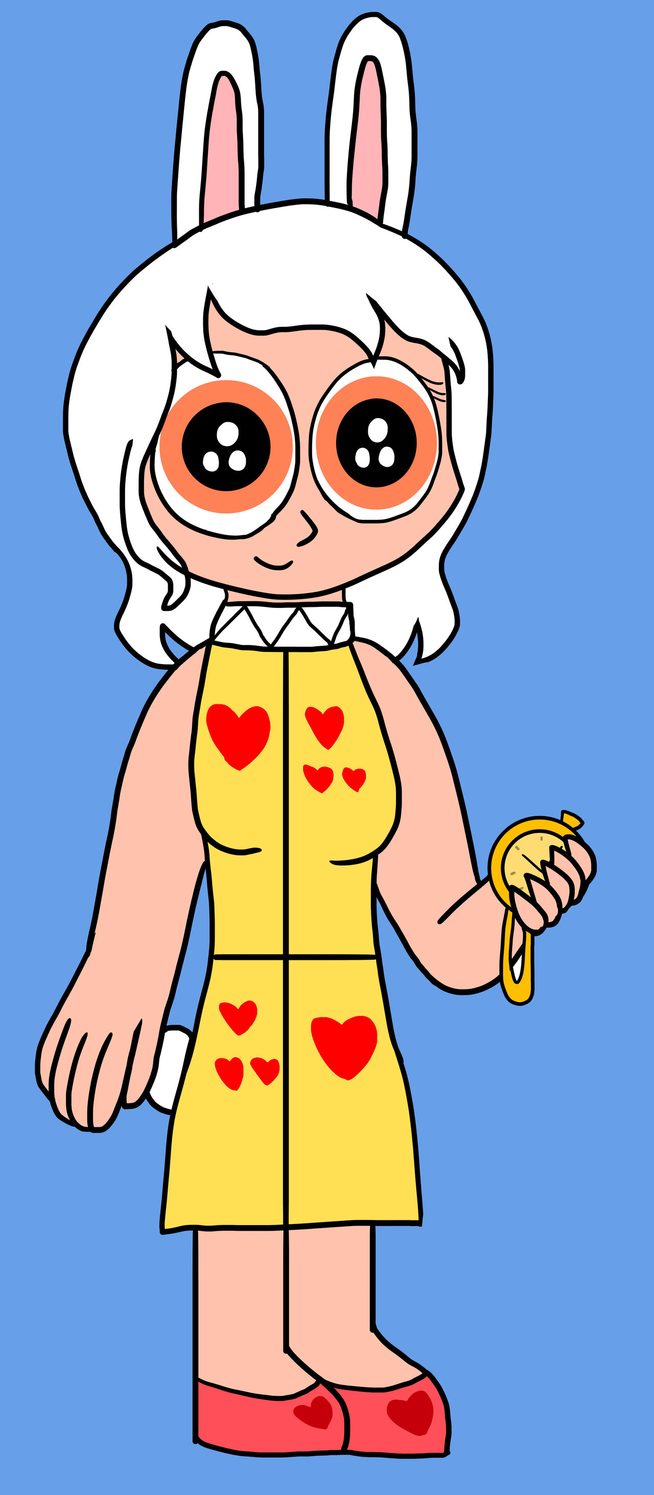 Disney Rabbit Oc Custom- White Rabbit Based Oc by FangandScorpionSimp on DeviantArt