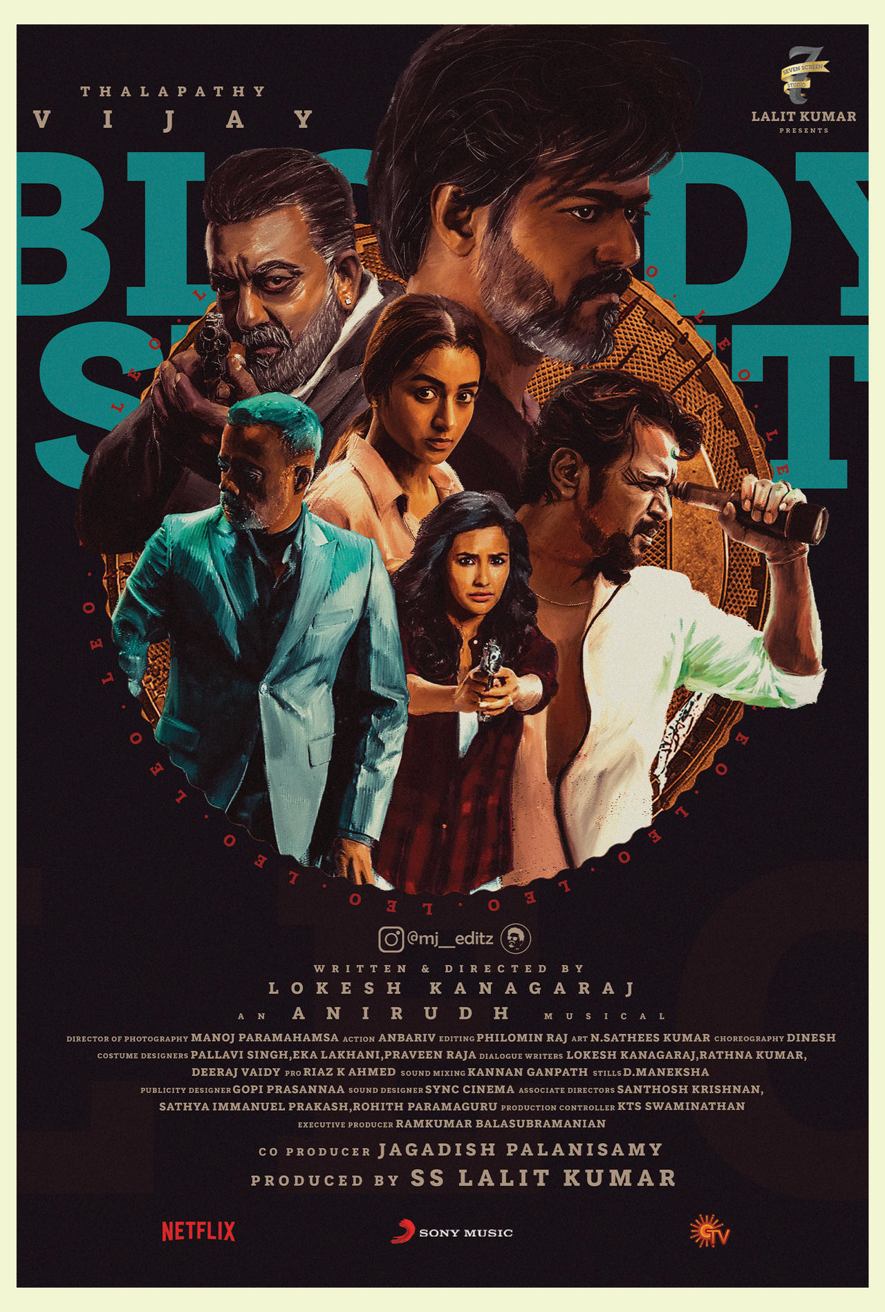 Leo Movie Oct 2023 Trailer Star Cast Release Date Paytm Com